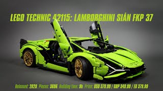 LEGO® Technic 42115 Lamborghini Sian FKP 37