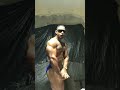 Muscle worship nice special pose