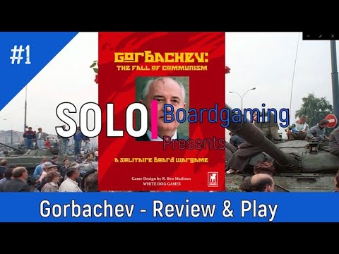 Gorbachev: The Fall of Communism - Review & Play