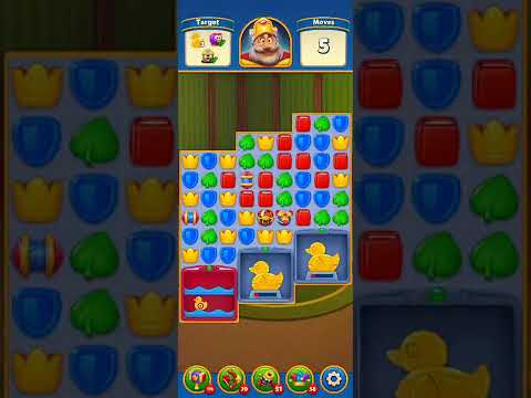 Royal Match Level 3126 No Boosters Serries