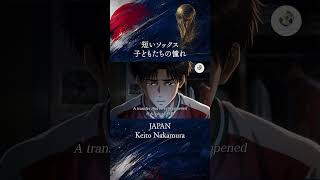 世界にバレたイケメン日本人　#サッカー日本代表 #ワールドカップ