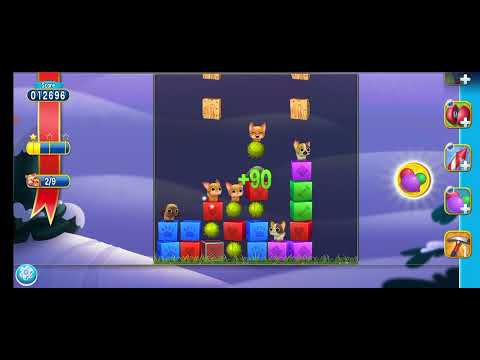 PET RESCUE SAGA LEVEL 6016 ~ No boosters