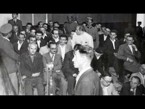 1946, fjala e fundit e 9 intelektualeve te pushkatuar të Bashkimit Demokratik