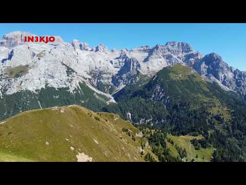 DOSS DEL SABION OGGI IN FASE DI RECUPERO RIPETITORE.