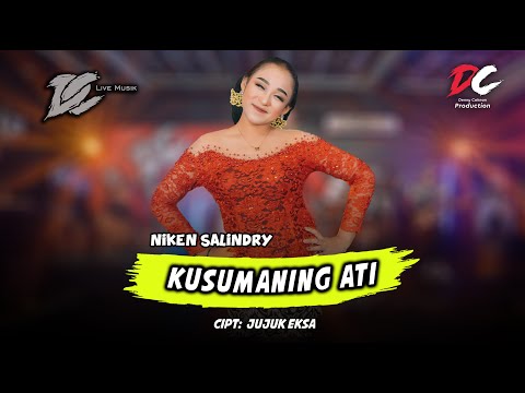 NIKEN SALINDRY - KUSUMANING ATI (OFFICIAL LIVE MUSIC) | DC MUSIK