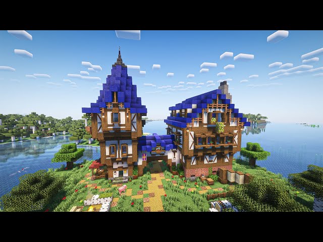Medieval / Fantasy House Minecraft Map
