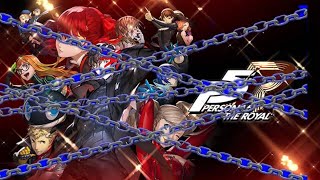 【P5R】3.4.5主人公ペルソナ縛りプレイ（縛り内容は概要欄から）