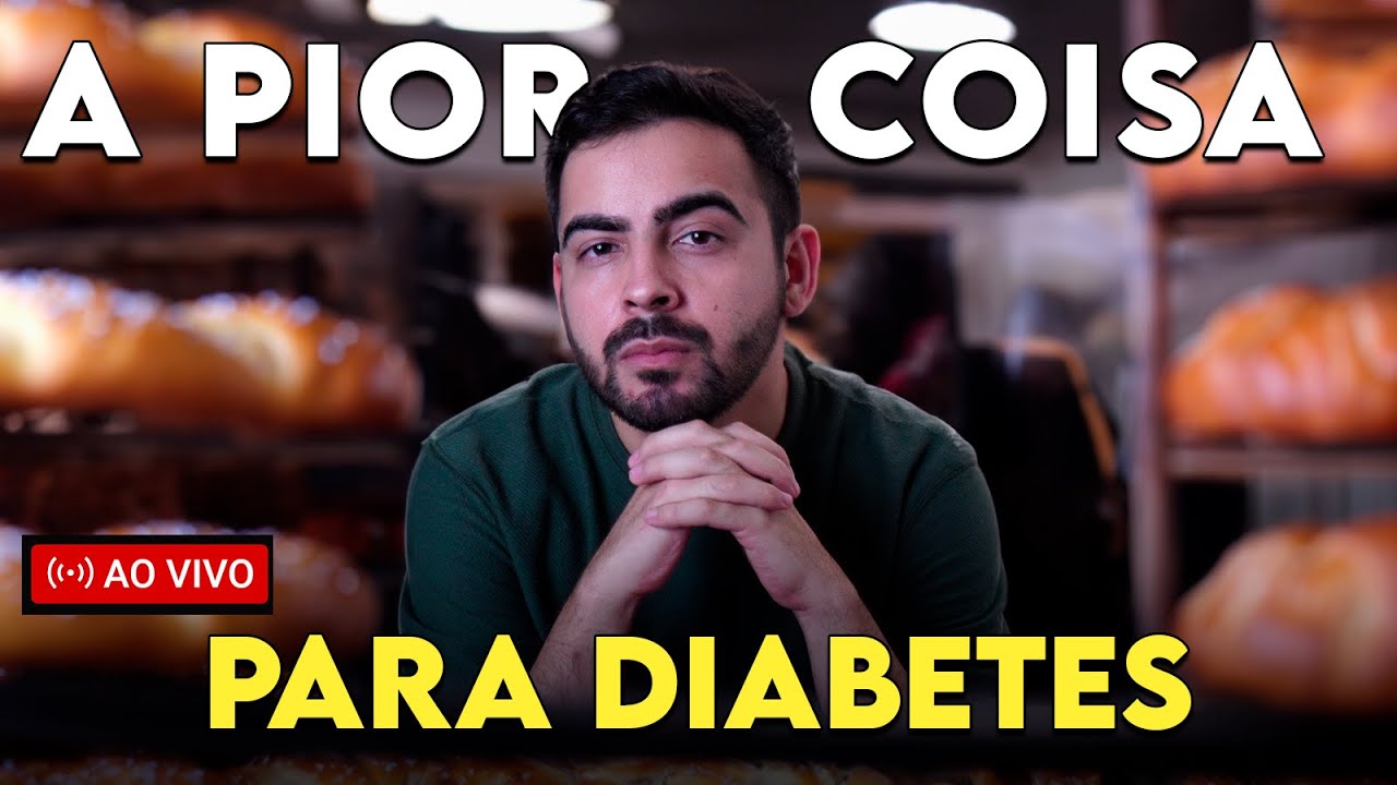 🔴 Os MAIORES ERROS dos DIABÉTICOS │ Diabetes e Pré-diabetes