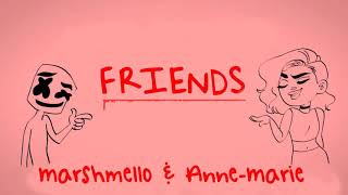 Marshmello & Anne-Marie - FRIENDS (Instrumental)