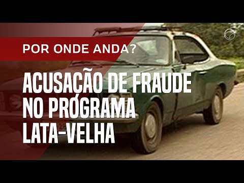 Lata Velha: participante acusa Globo de trocar seu Opala por carro ilegal