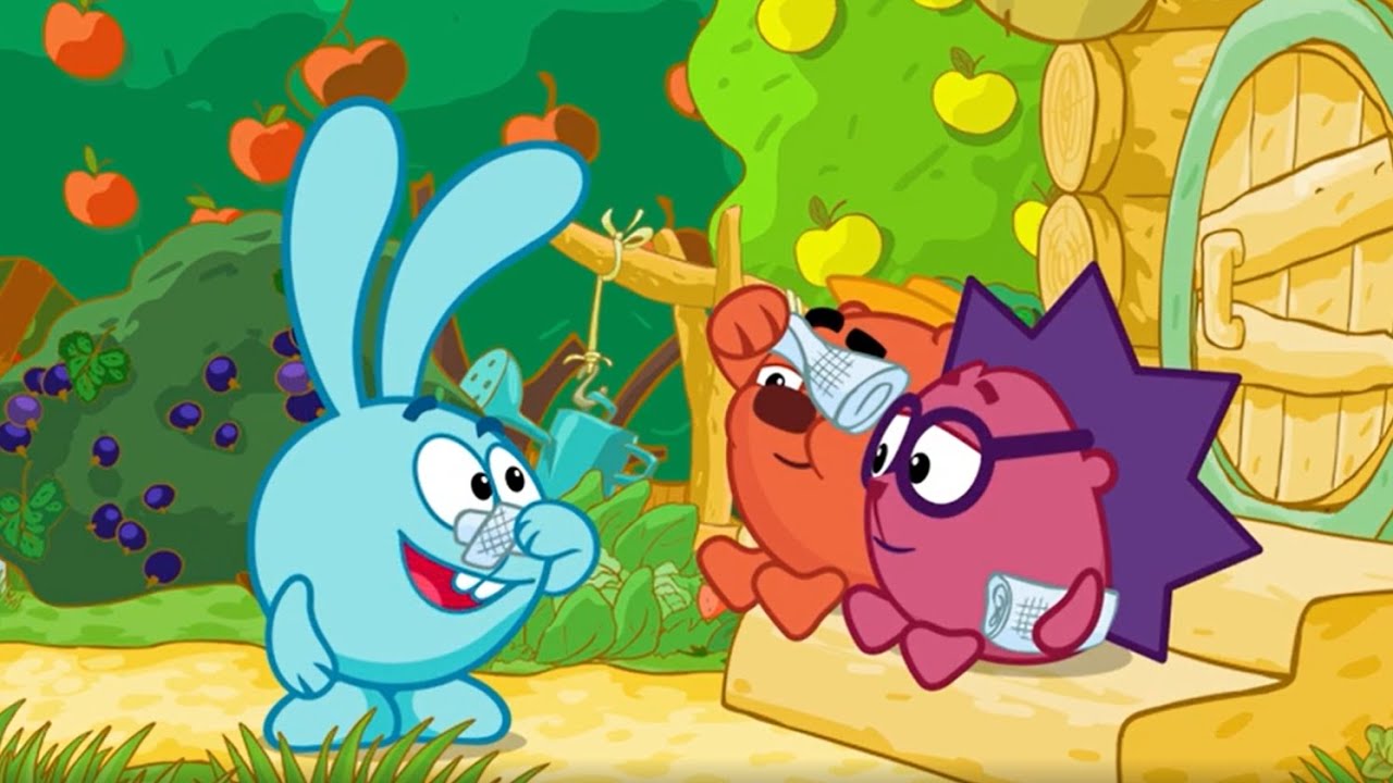 Лекарство от всего - Смешарики 2D Новый сезон ПРЕМЬЕРА 2021