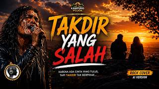 Download lagu Takdir Yang Salah - Rock Cover | Kampung Pojok #coverlagu #poprock   #poprockindonesia mp3