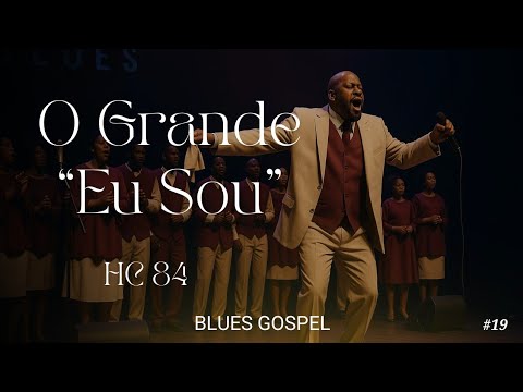 HINO DA HARPA - O GRANDE EU SOU 84 | Versão Blues Gospel