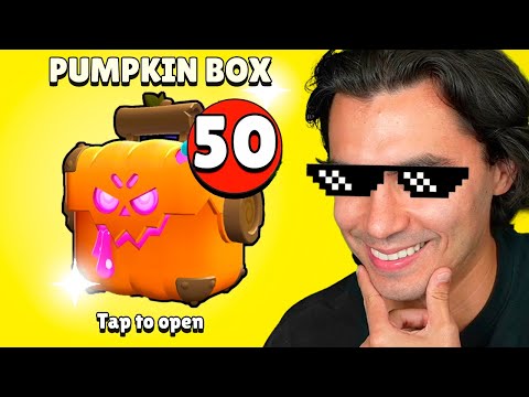 I OPENED ALL THE ZOMBIE BOXES IN BRAWL STARS