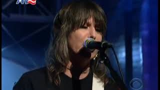 Pretenders boots of chinese plastic   Letterman 10 -06 -08