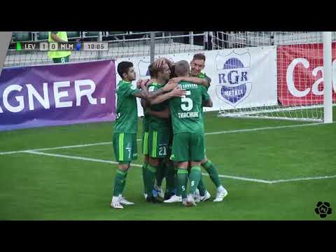 27. voor 2019: Tallinna FCI Levadia - Maardu Linnameeskond 3:1 (3:1)