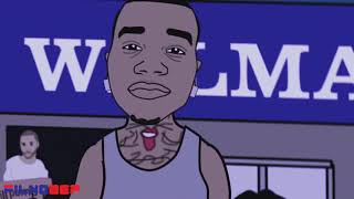 Soulja Boy, Lil B &amp; Waka Flocka - Nuts on my Face