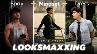 5 Steps to Go From Average to Attractive | Looksmaxxing Guide