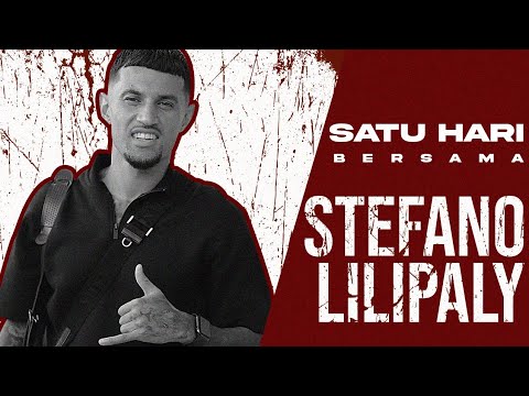 Satu Hari Bersama Stefano Lilipaly