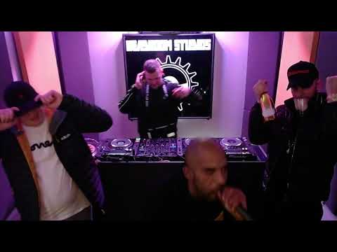 DJ Amott w/ Krupted : Trigga, RC & K-OS - 2021 A BASS ODYESSEY [NYE] @stackedoutentertainment