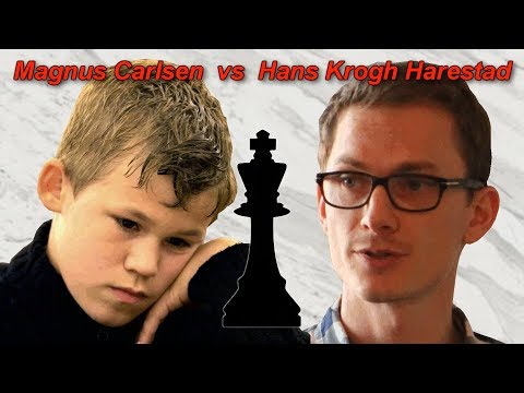 Partite Commentate di Scacchi 334 - Carlsen vs Harestad - Anteprima Mondiale 2 - 2003 [C98]
