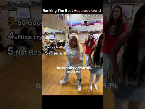Ranking the best accuracy moments  | #accuracy  #ranking #moments