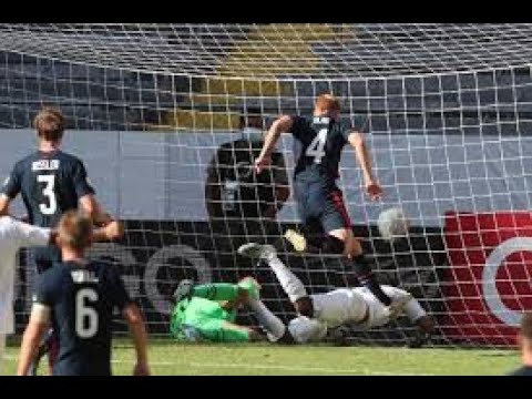 HONDURAS u23 VS USA u23  JACKSON YUEILL GOAL