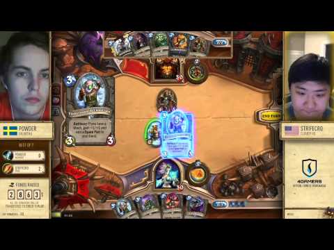 Day 3 - Final - Powder vs Strifecro