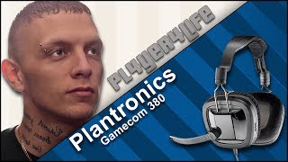 Plantronics Gamecom 380  - Unboxing/Mic Test - HD Quality