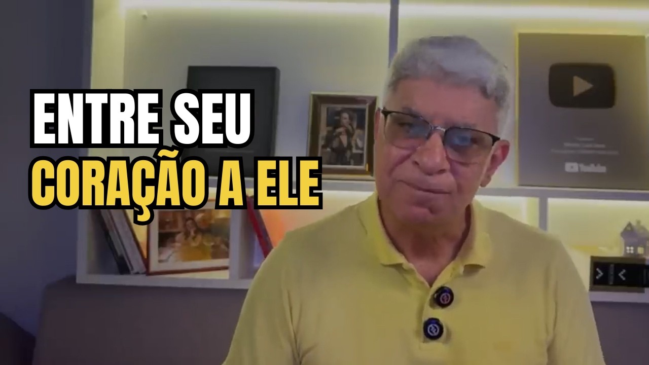ELE É O SENHO E SALVADOR  - Minuto com Deus de Hoje