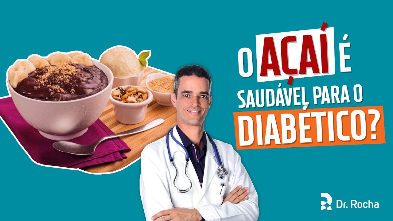 O Açaí é SAUDÁVEL para Diabéticos? 🍨👍❓