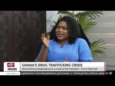Drug Trafficking & Other Matters: Hot Issues with Twum-Barimah
