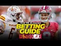 UL-Monroe vs No. 2 Alabama Betting Guide: Free Picks, Props, Best Bets | CBS Sports HQ