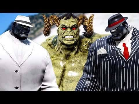 World War Hulk Battle | Hulk Revenger Versus Hulk Tuxedo - Heroes Cinematic