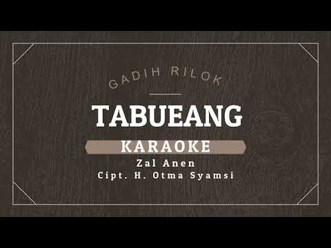 Karaoke lagu kerinci sunge panoh TABUEANG-Zal Anen