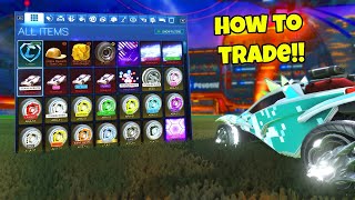 Top 10 Tips on how to Trade in Rocket League! (Fast Profit)