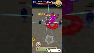 #白猫プロジェクト  #白銀ノエル(拳) Lv9999  #超多腕! コスモデセアバモス! 弱点 (突/魔/打/炎/水/雷属性) (25京)  #ユアセルフクロニクル