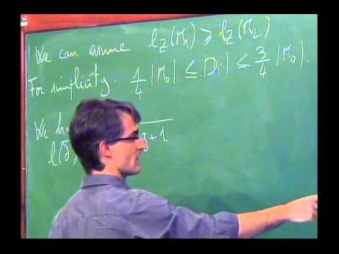 Stephane Sabourau -  Sweepout estimates on Riemannian manifolds