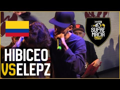 Elepz vs Hibiceo - Octavos - Supremacia Mc Final Nacional Colombia 2019 🇨🇴