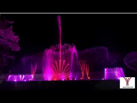 Multicolor Musical Dancing Fountain