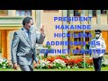 Hakainde Hichilema Addresses New Zambian Cabinet Ministers Zambian YouTuber