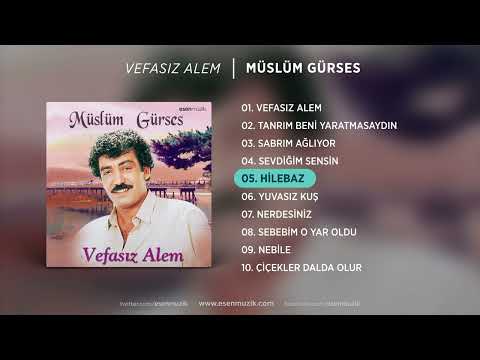 Hilebaz Müslüm Gürses Official Audio #hilebaz #müslümgürses   Esen Müzik