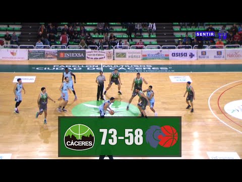 Resumen: Cáceres Patrimonio de la Humanidad - Cafés Candelas Breogán [LEB Oro 15/16]