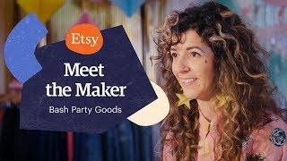We Found *THE* Party Supplies for Your Next Celebration | Meet the Maker | Etsy