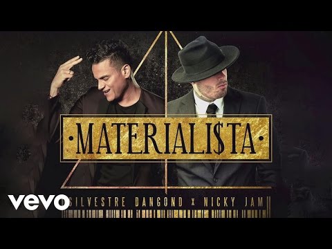 Silvestre Dangond - Materialista (Audio) ft. Nicky Jam