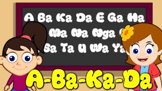 ABaKaDa song  abakada Filipino Alphabet  Awiting P