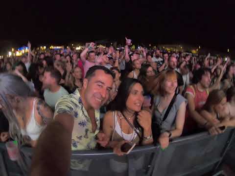 Me Llamo Abba - Sidonie (ft. Kimberley Tell) Planet Sound 2022 gopro hero7 (selfie)