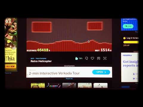 Retro Helicopter Cool Math Games