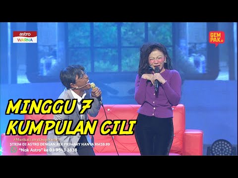 MUZIKAL LAWAK SUPERSTAR 3 MINGGU 7 - CILI