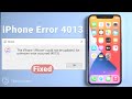 How to Fix iPhone Error 4013  repair solution 2021